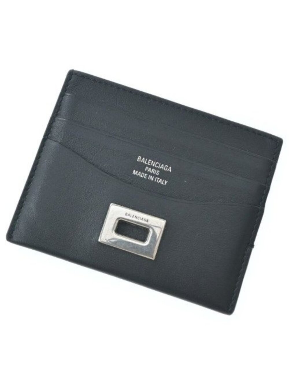 Balenciaga Card Case Holders Black